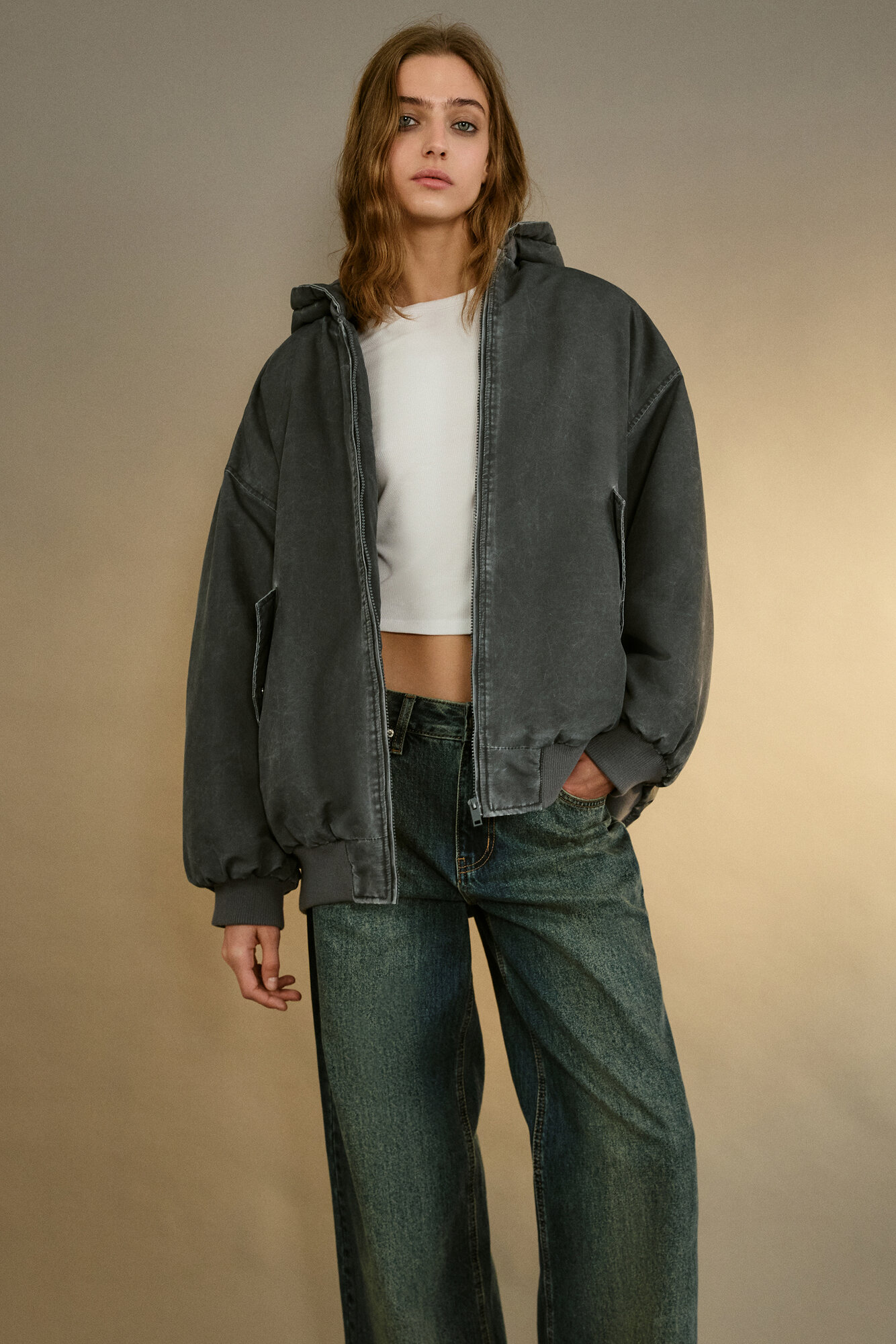 Бомбер Befree Woman Mix&Match