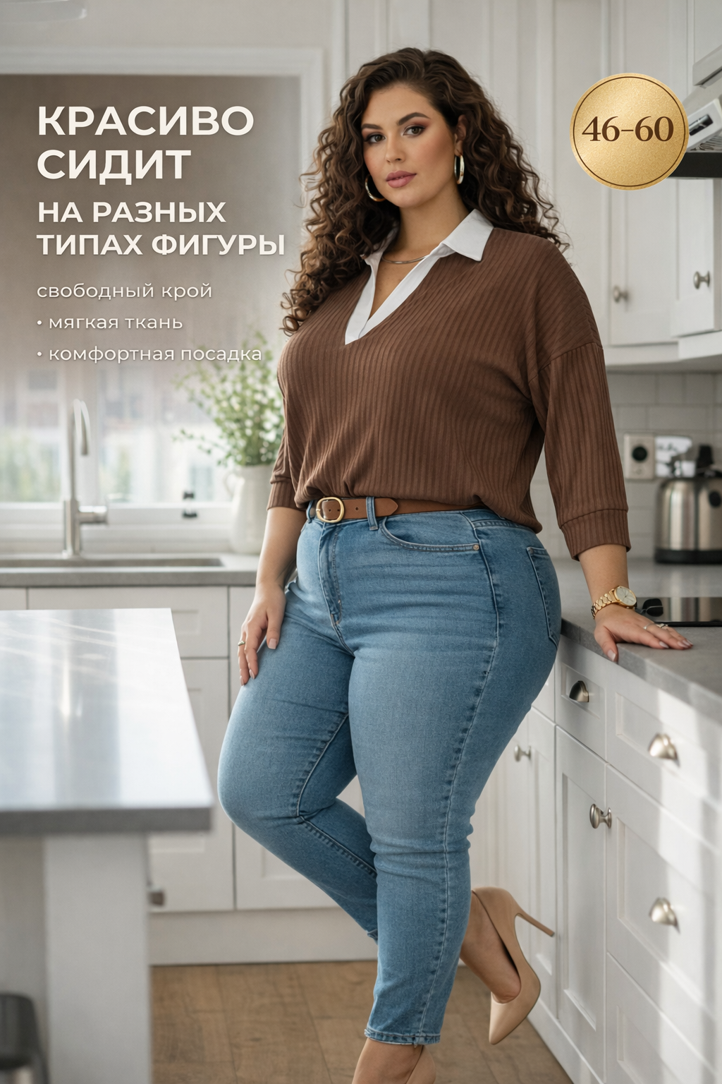 Блуза Весна 2026