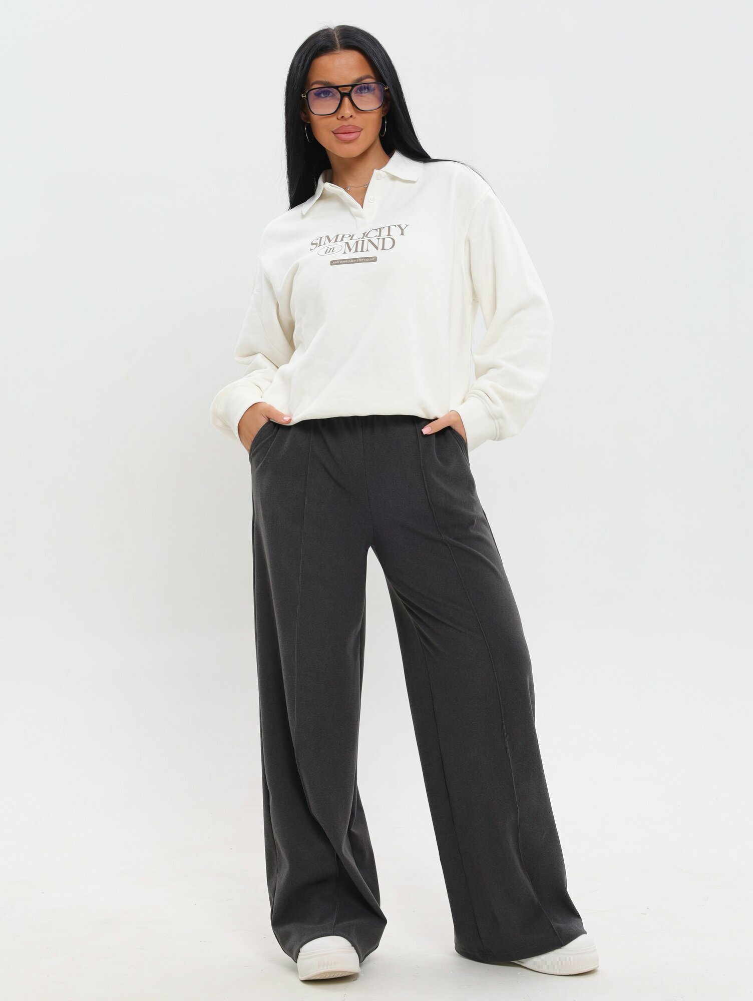 Брюки палаццо BUY-TEX.RU