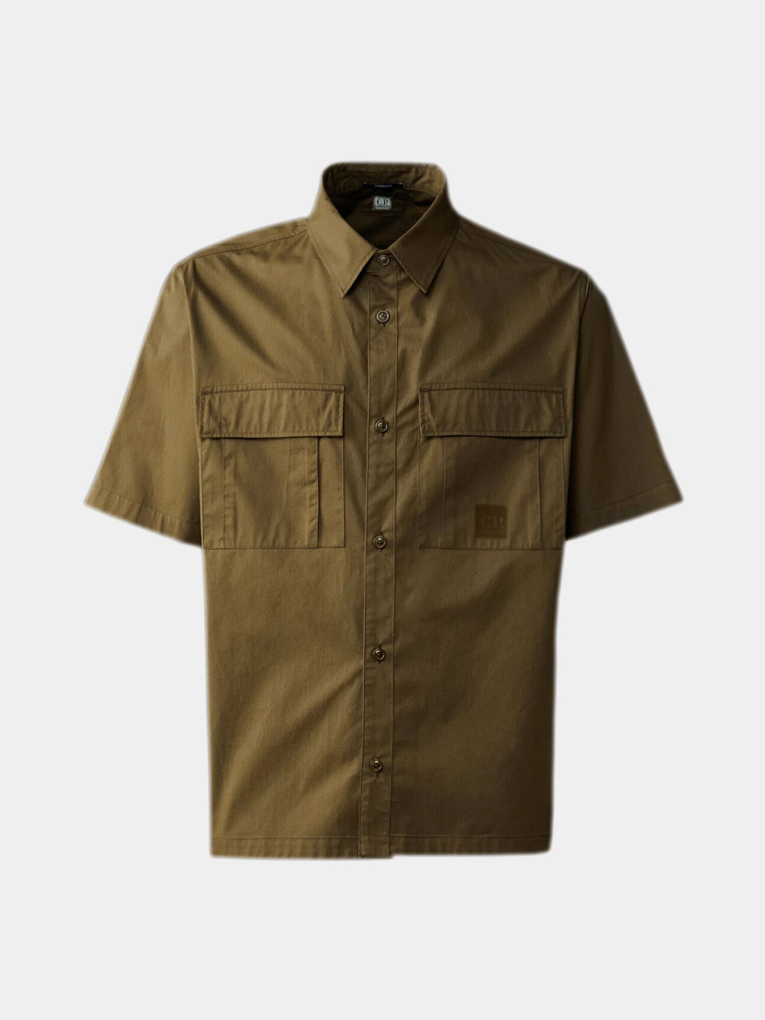 Рубашка C.P. COMPANY The Metropolis Series Gabardine