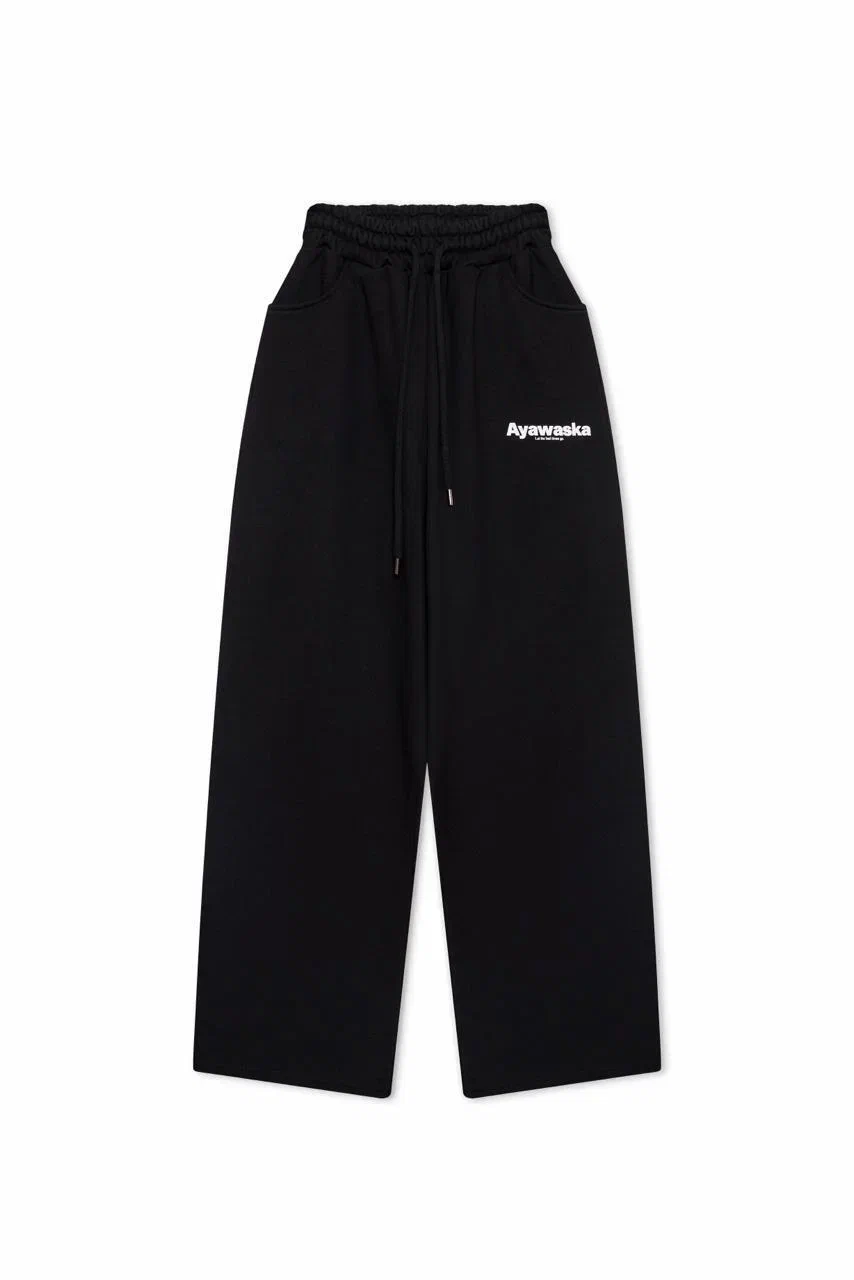Брюки джоггеры Ayawaska Pantaloni Sportivi “Nero Bello”