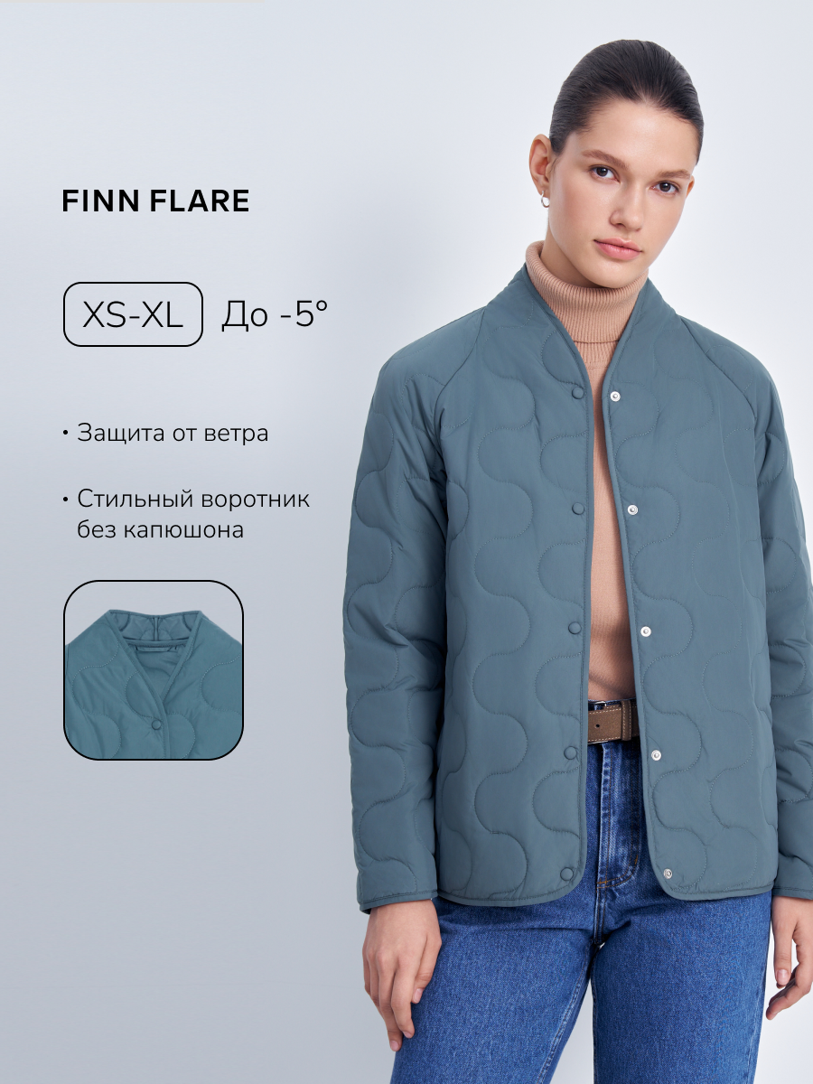 Куртка FINN FLARE Утепленная — фото 1