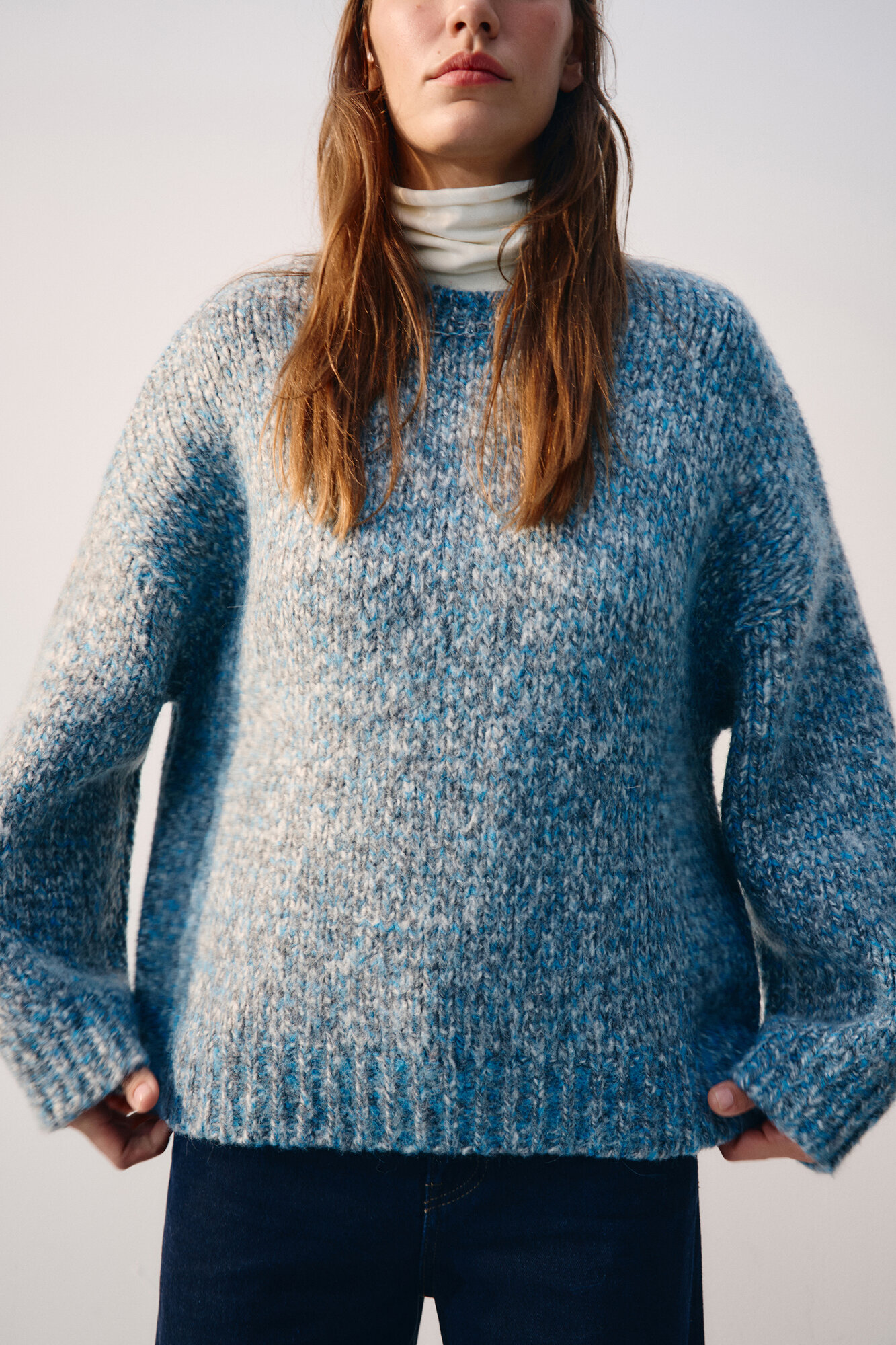 Джемпер Befree Woman Mix&Match