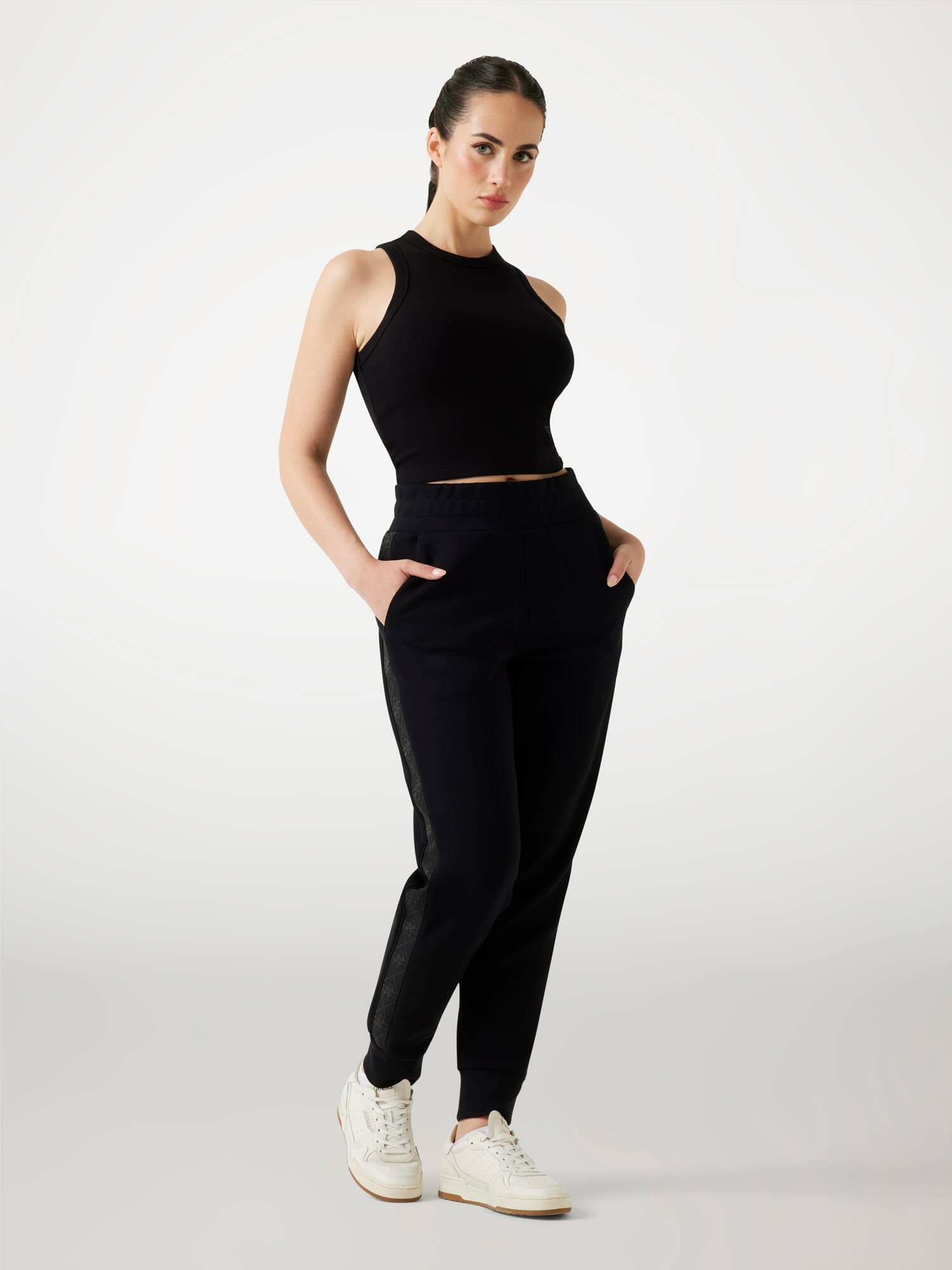 Легинсы GUESS NEW VICTOIRE SCUBA PANT — фото 2