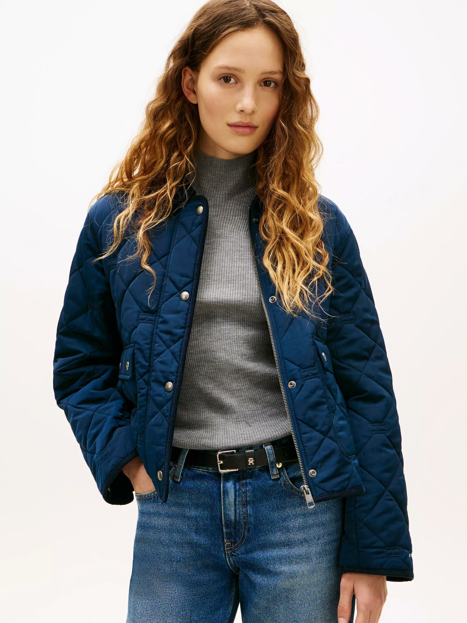 Куртка TOMMY HILFIGER — фото 1