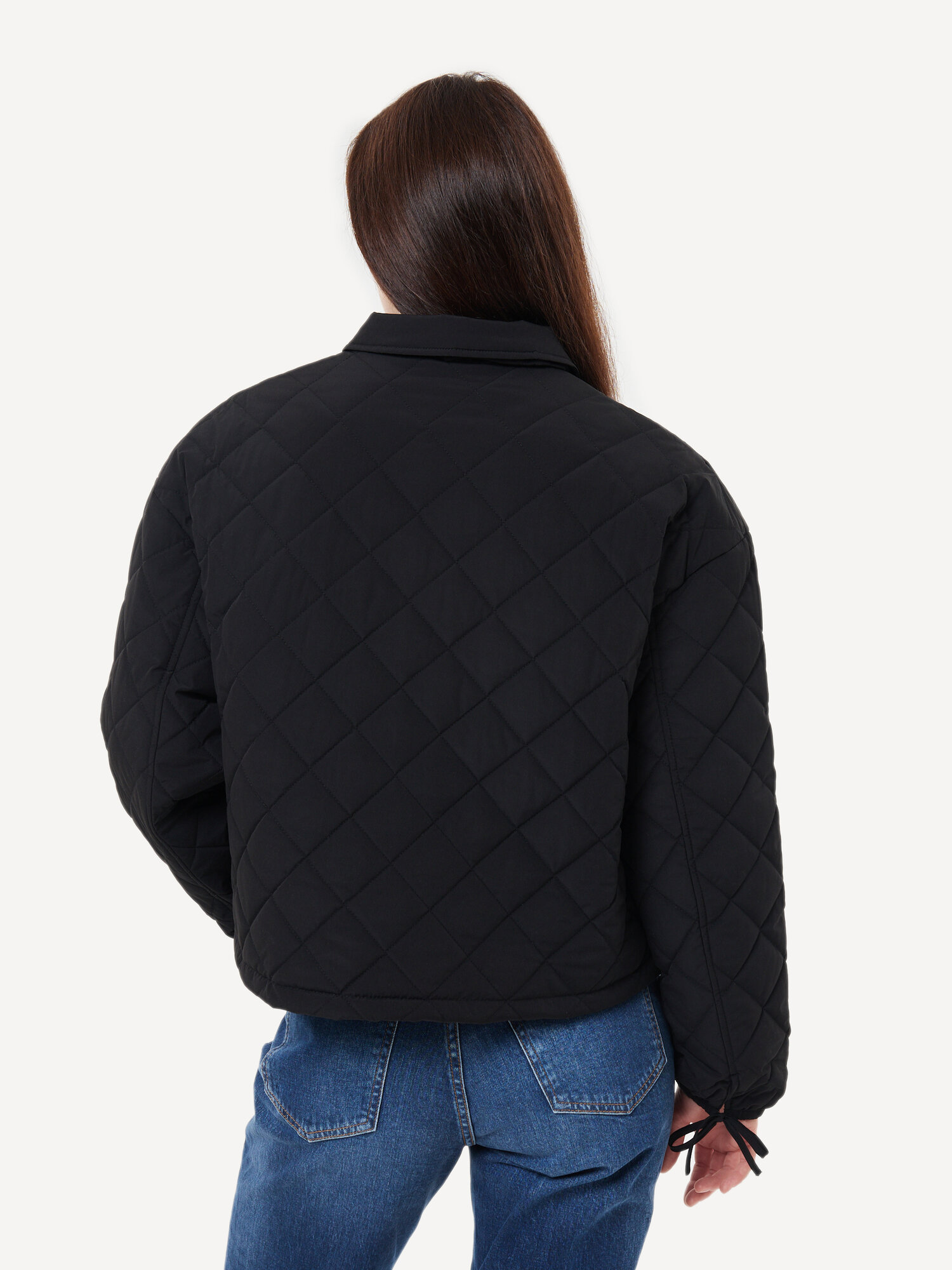 Куртка GUESS BIANCA PUFFER QUILTED JACKET — фото 2