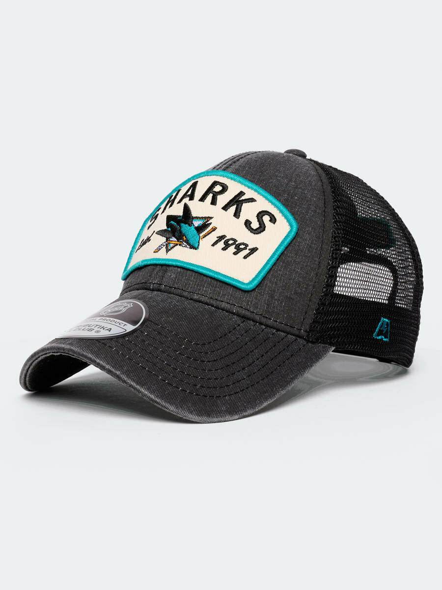 Бейсболка ATRIBUTIKA & CLUB San Jose Sharks для мужчин и женщин