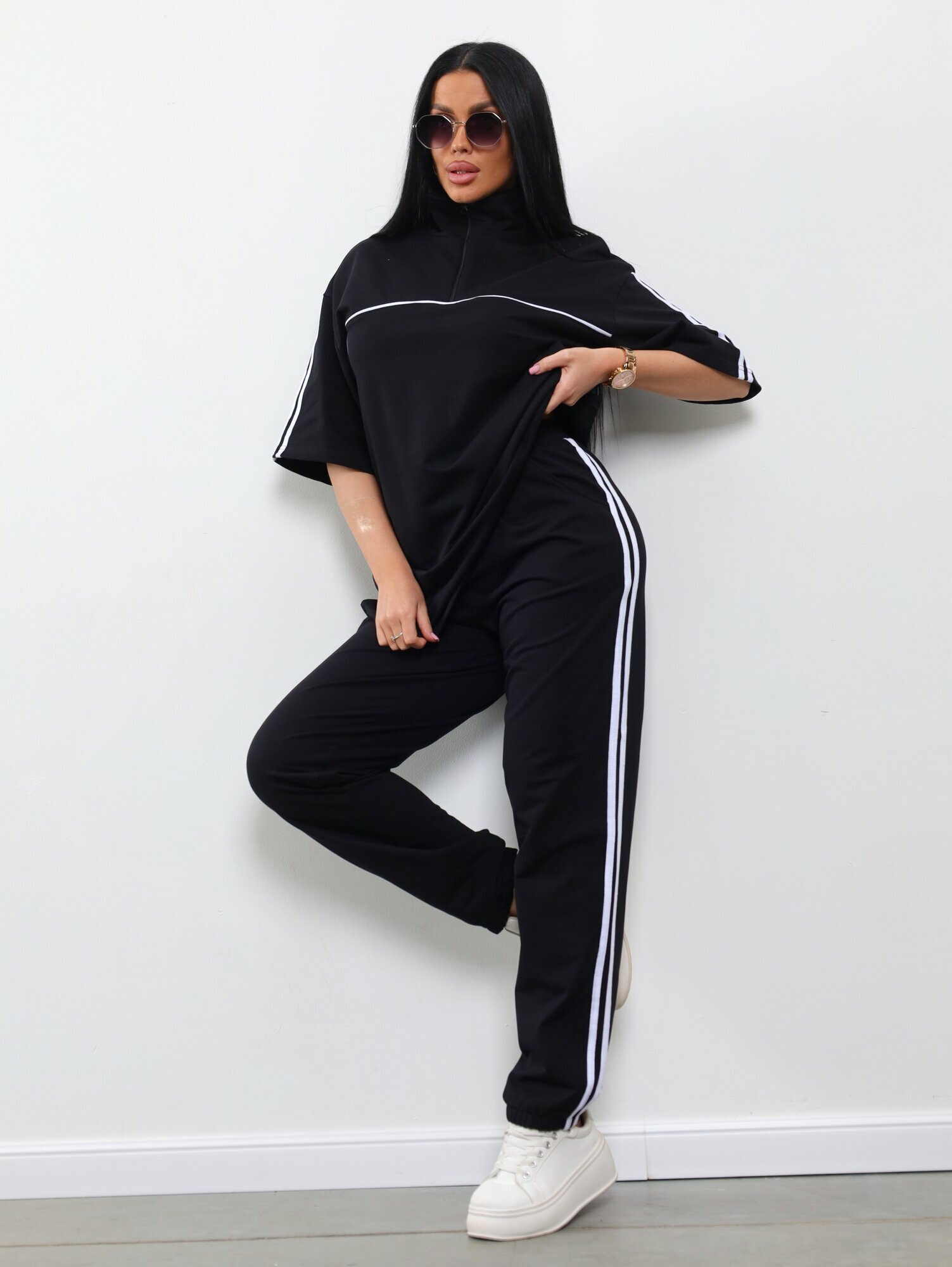 Брюки джоггеры BUY-TEX.RU джоггеры женские