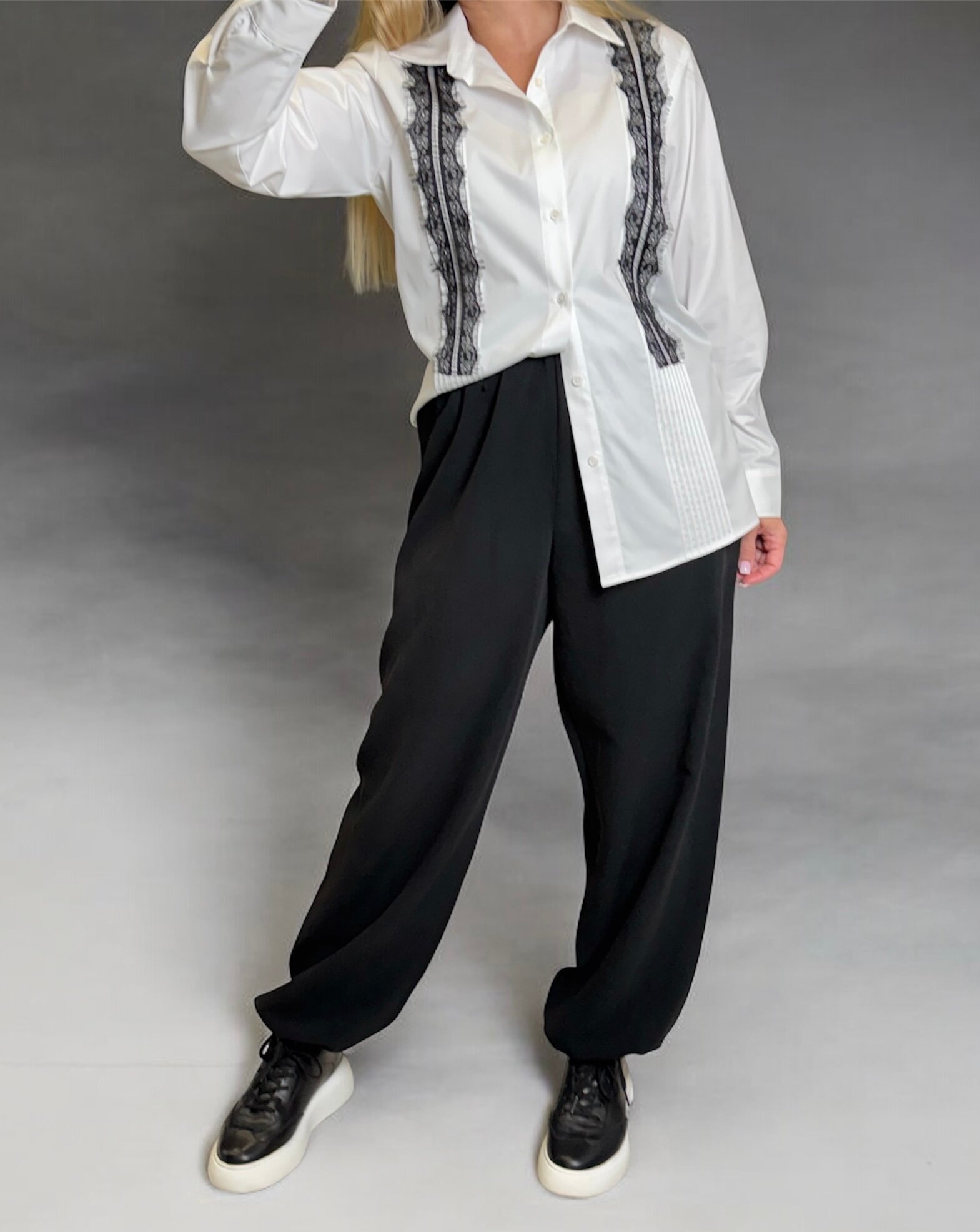 Рубашка SHIK WHITE S/M/L — фото 2