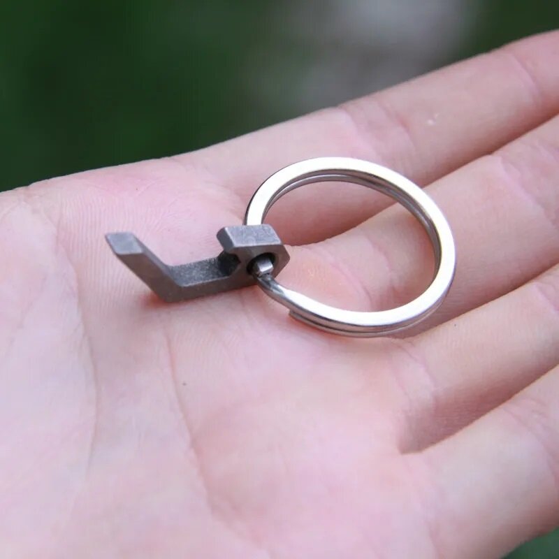 Брелок TiTo Titanium