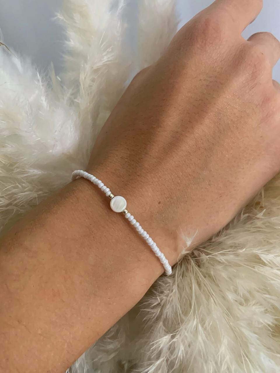 Браслет-цепочка SIDORINA SOFIA ACCESSORIES, кристалл