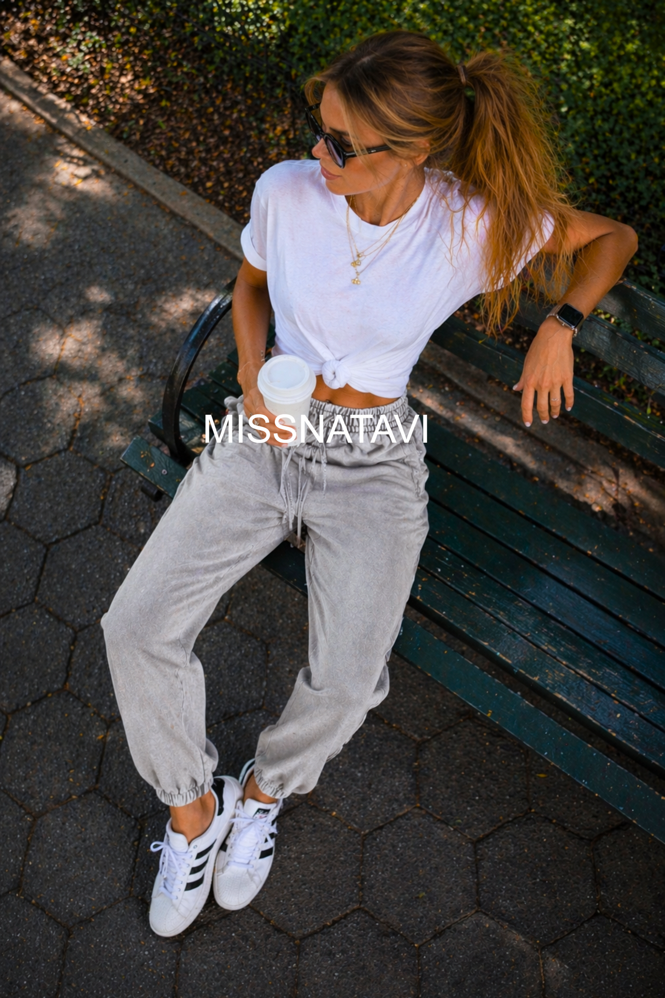 Брюки джоггеры MISSNATAVI