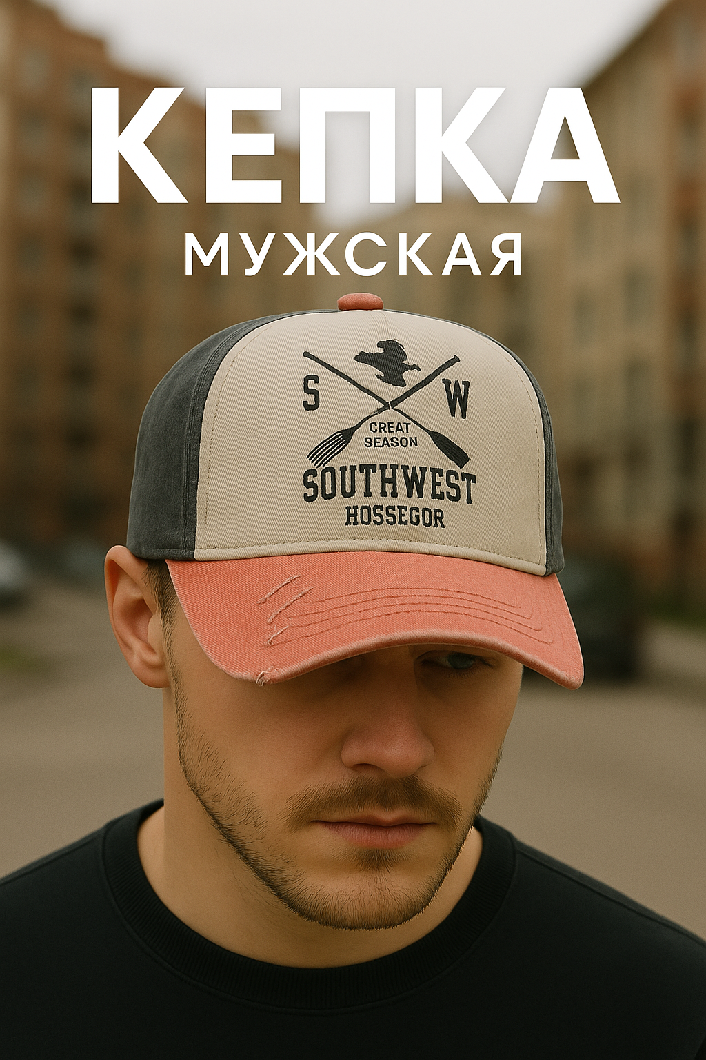 Кепка Minaku MINAKU для мужчин и женщин