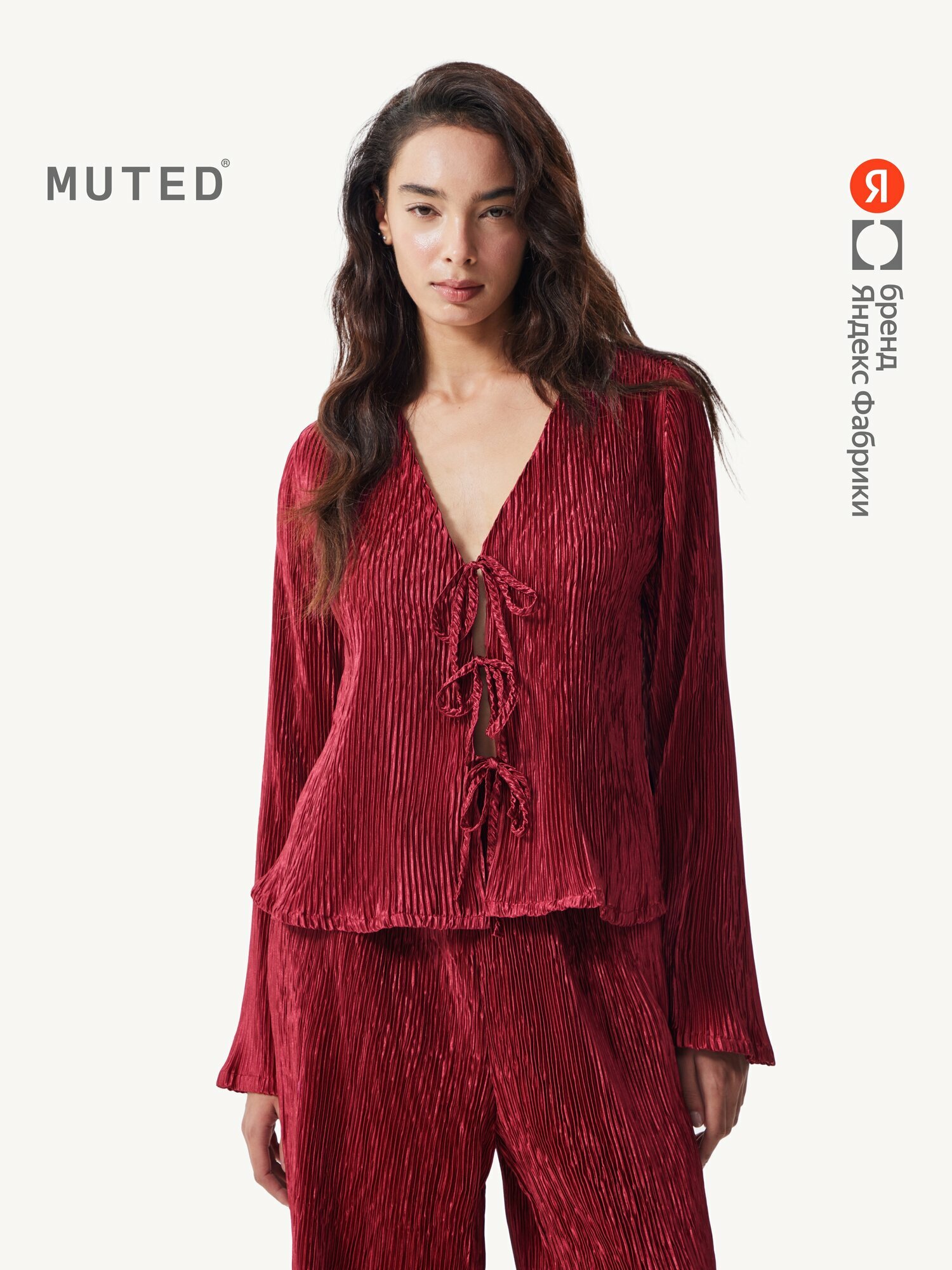 Блуза MUTED ВЕЧЕР(ИНКА)