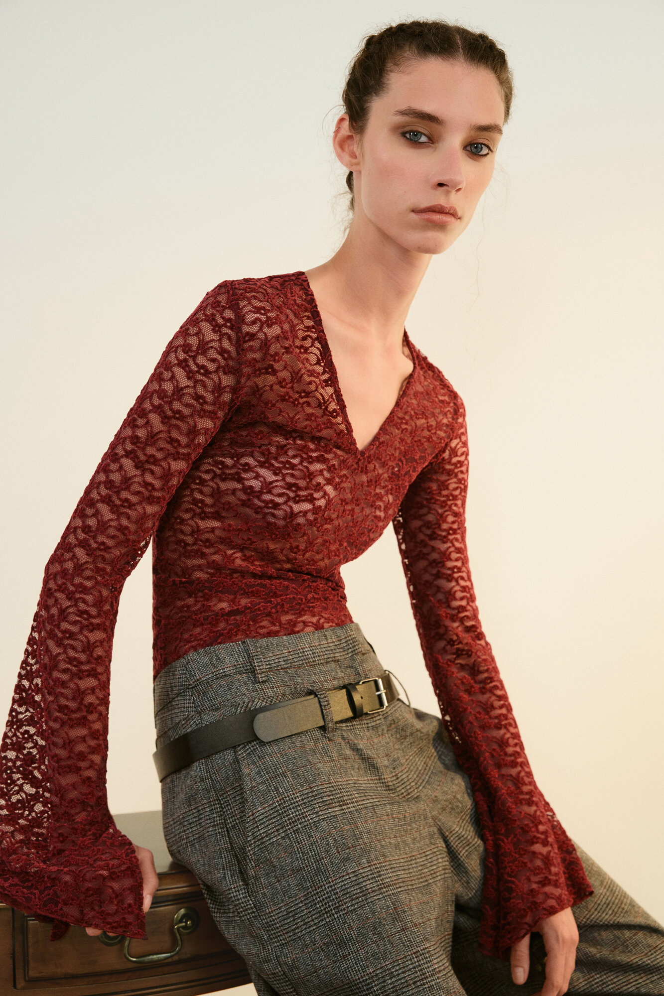 Блуза Befree Woman Mix&Match