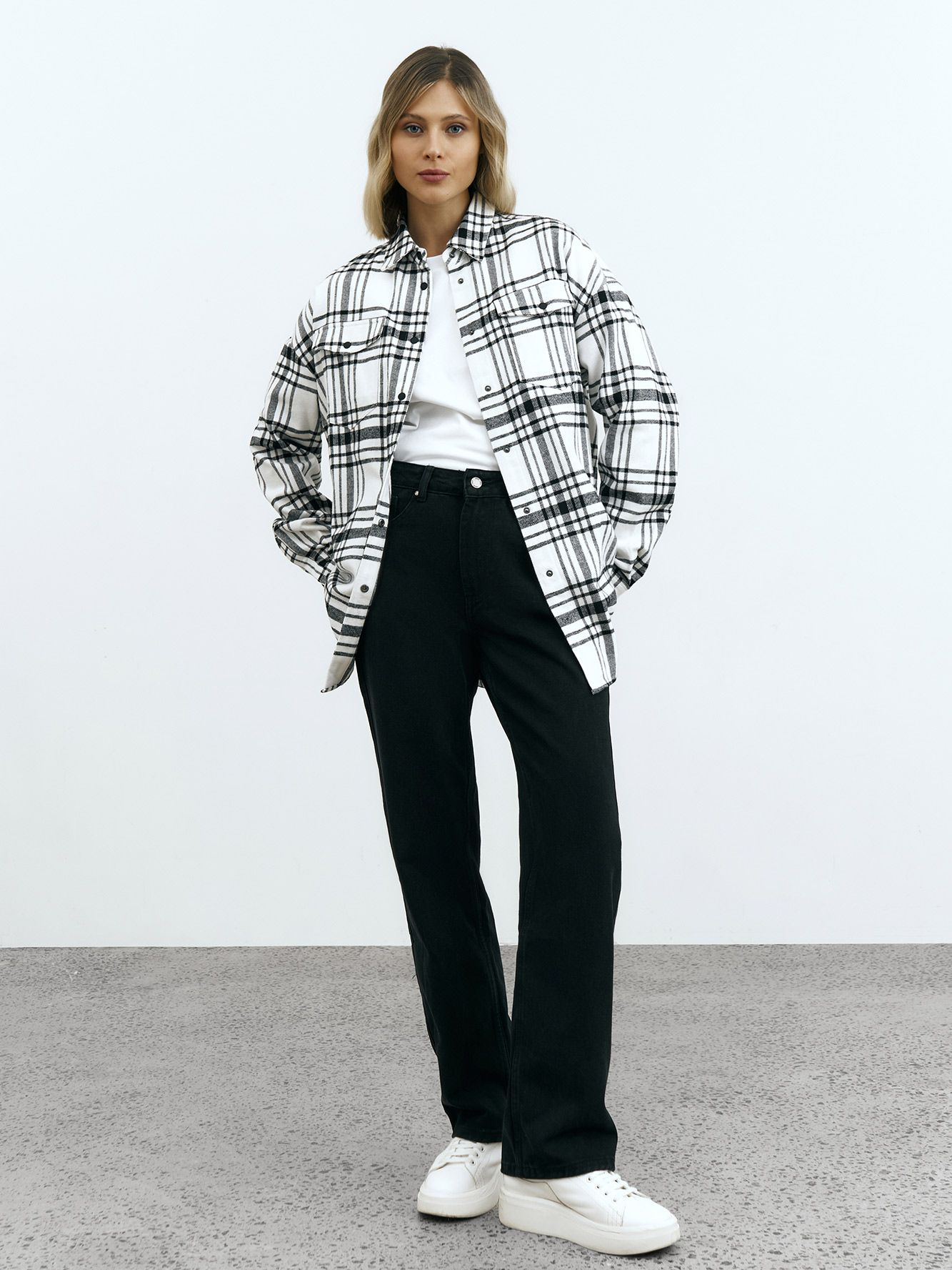 Рубашка URBANTIGER Pure Cotton — фото 1