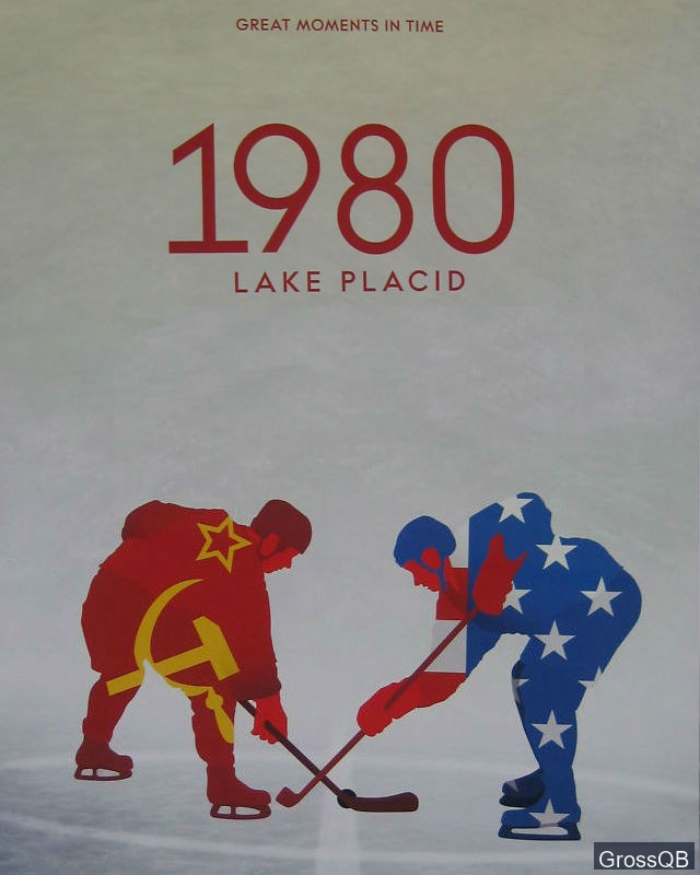 Хоккейный турнир на зимней олимпиаде 1980 года