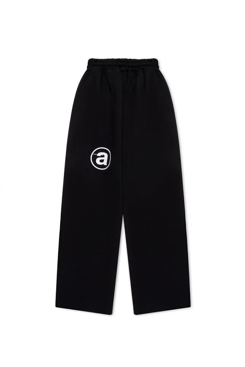 Брюки джоггеры Ayawaska Pantaloni Sportivi “Nero Bello” — фото 2
