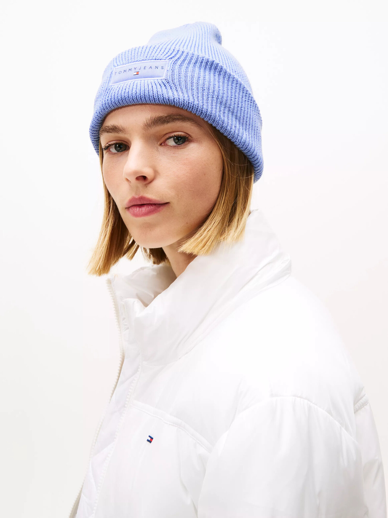 Шапка-бини TOMMY HILFIGER для женщин — фото 2