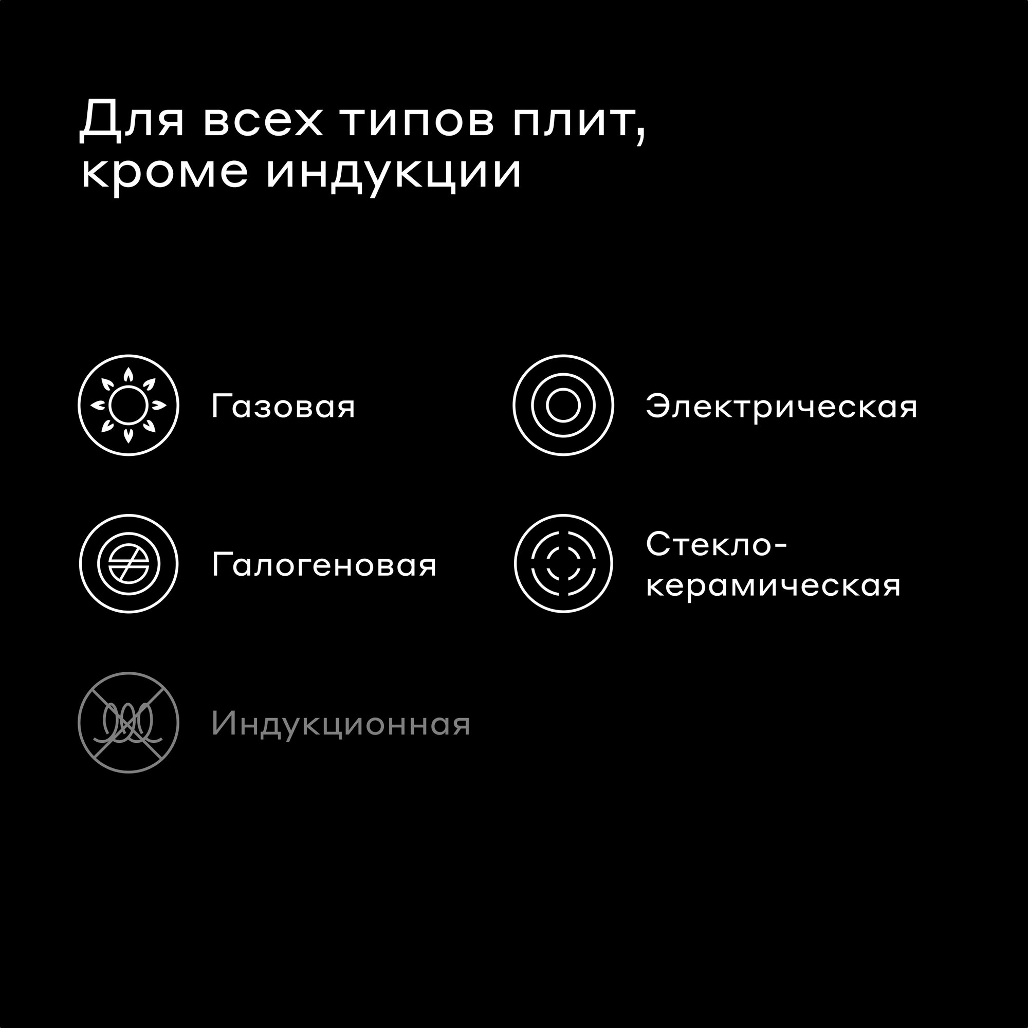 Сковорода из литого алюминия Pragma Kelkas 26 см с антипригарным покрытием — фото 2