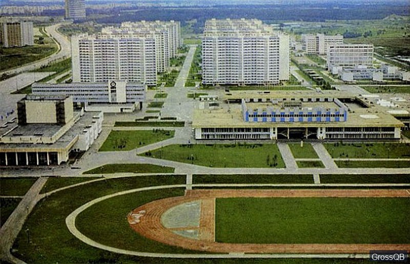 Олимпийская деревня в Москве