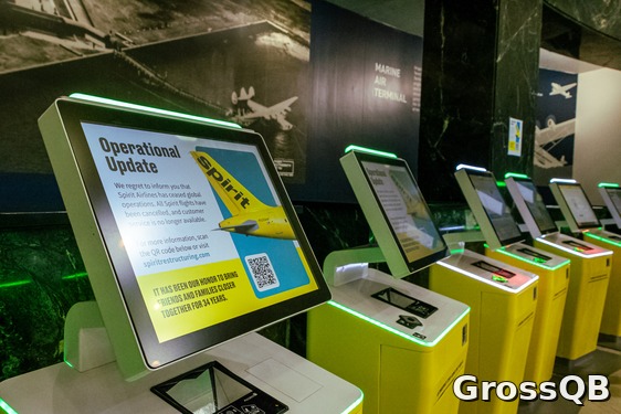 Борьба за данные уволенных сотрудников Spirit Airlines продолжается