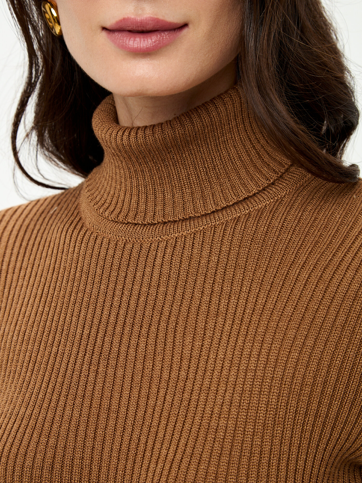 Водолазка Doctor TM CAMEL WOOL — фото 2