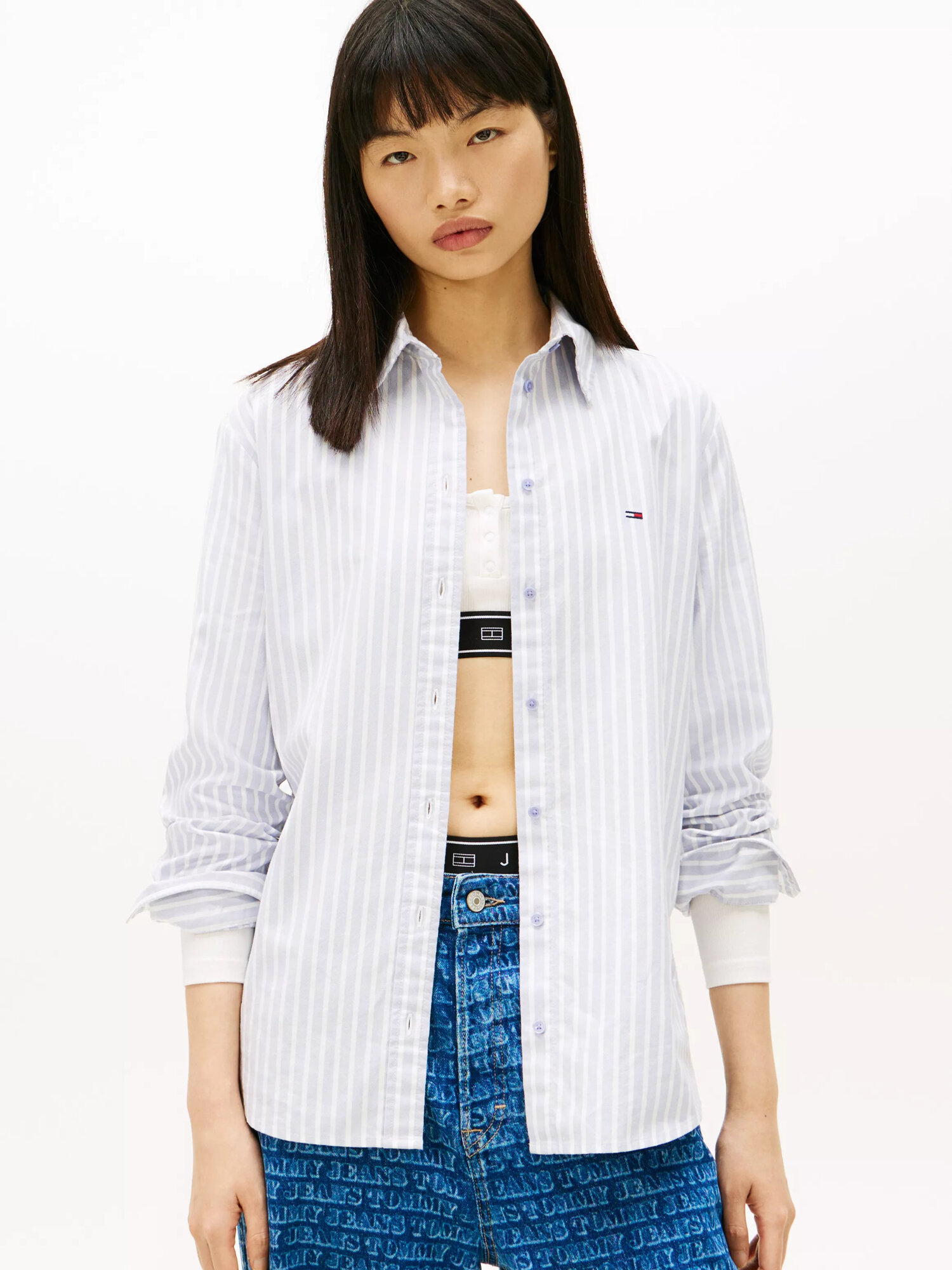 Рубашка Tommy Jeans — фото 1