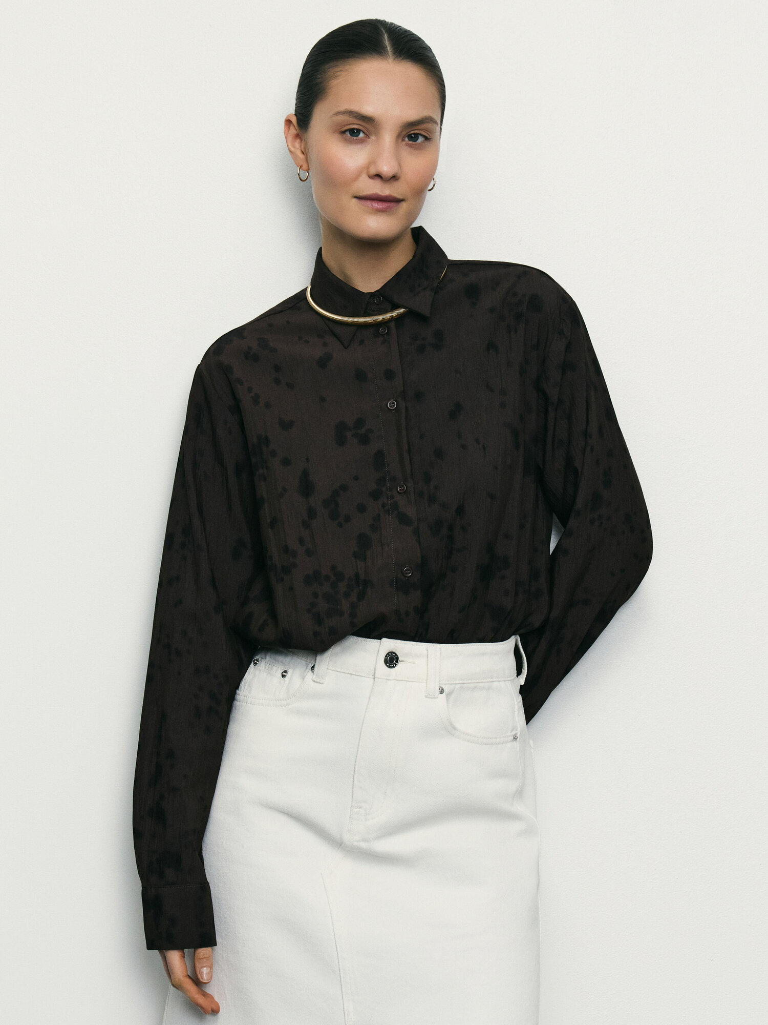 Блуза Zarina
