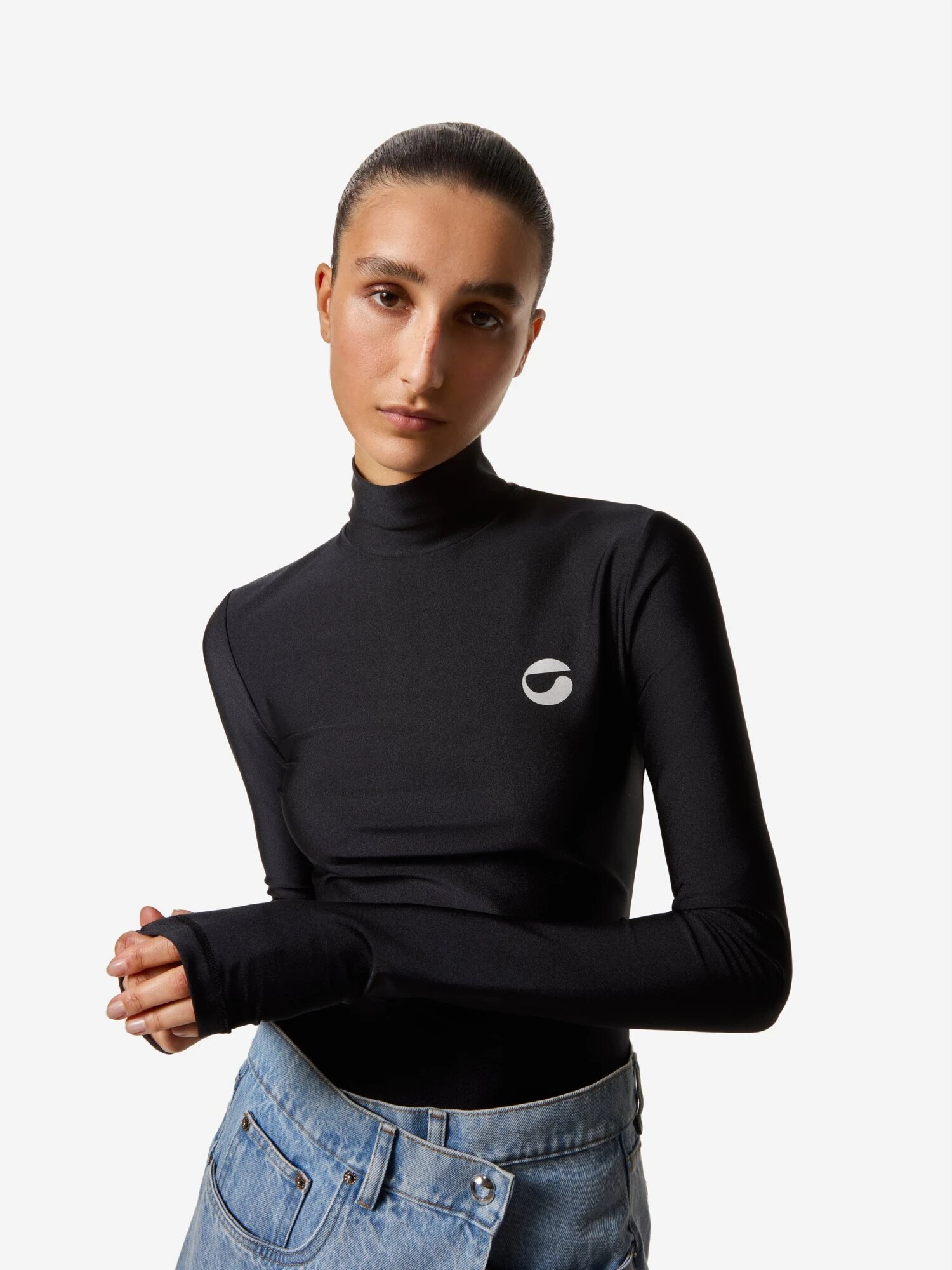 Водолазка Coperni Tight High Neck — фото 2
