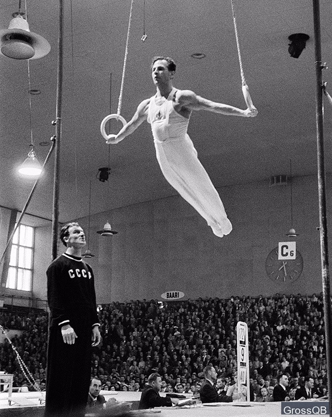 Спортивная гимнастика