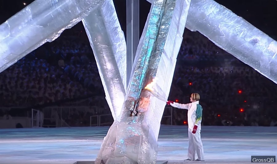 Закрытие ОИ 2010