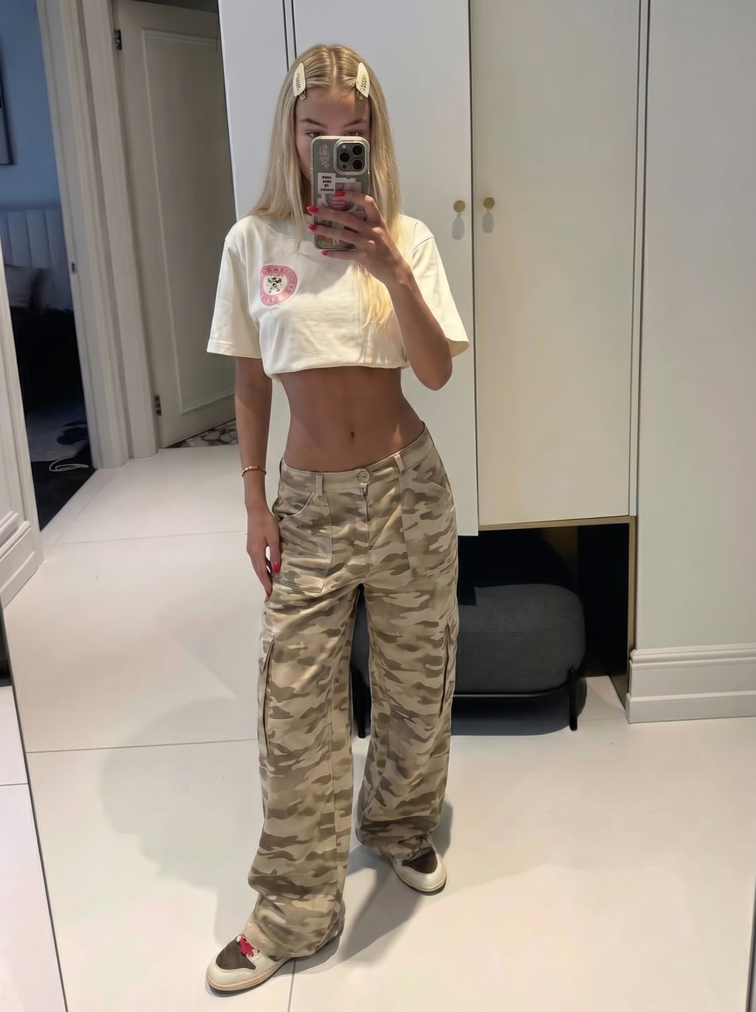 Брюки FEELZ Camo — фото 1