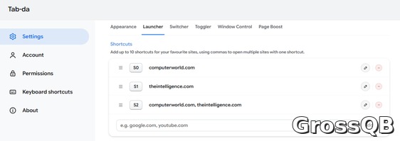 Chrome: Пользователи теперь могут создавать собственные сочетания клавиш для навигации