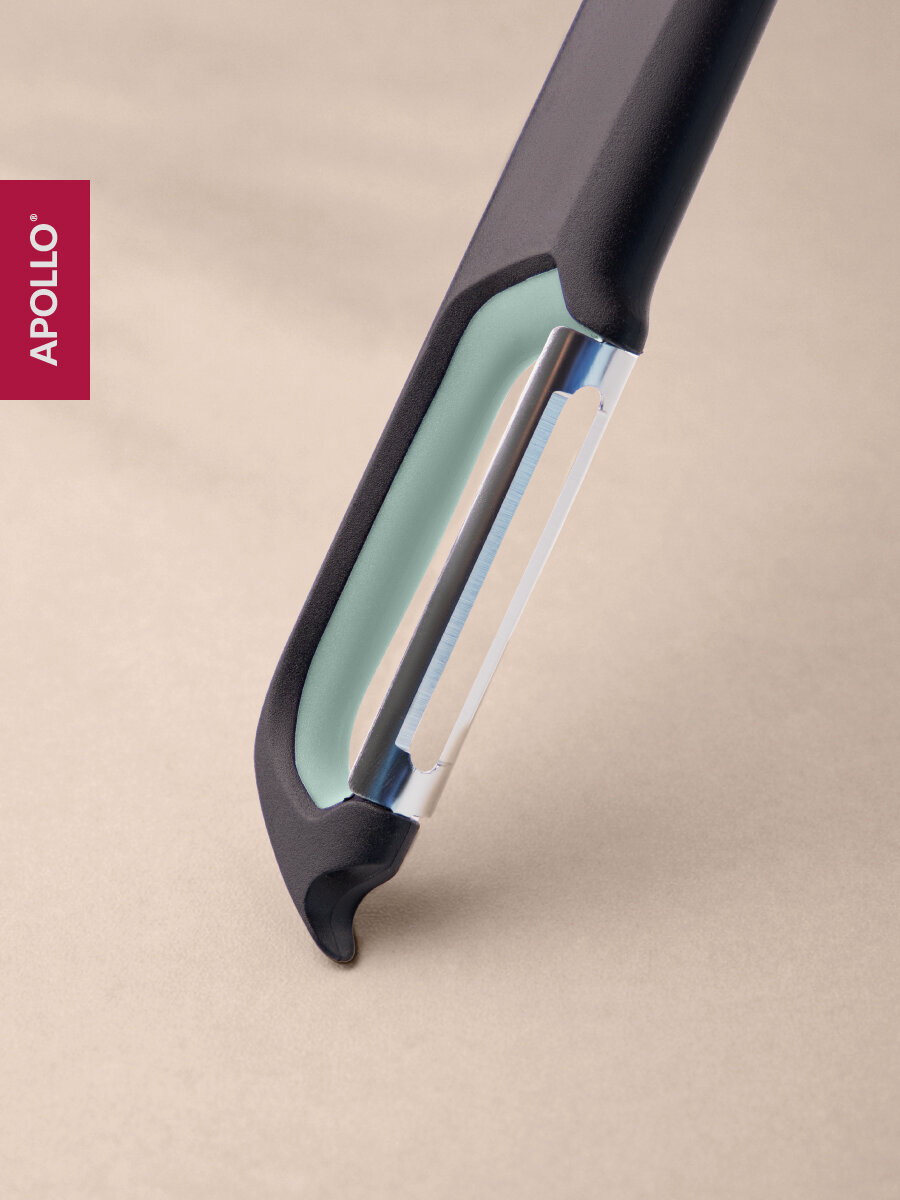 Картофелечистка Apollo "Vext", нержавеющая сталь, пластик, подвижное лезвие — фото 2