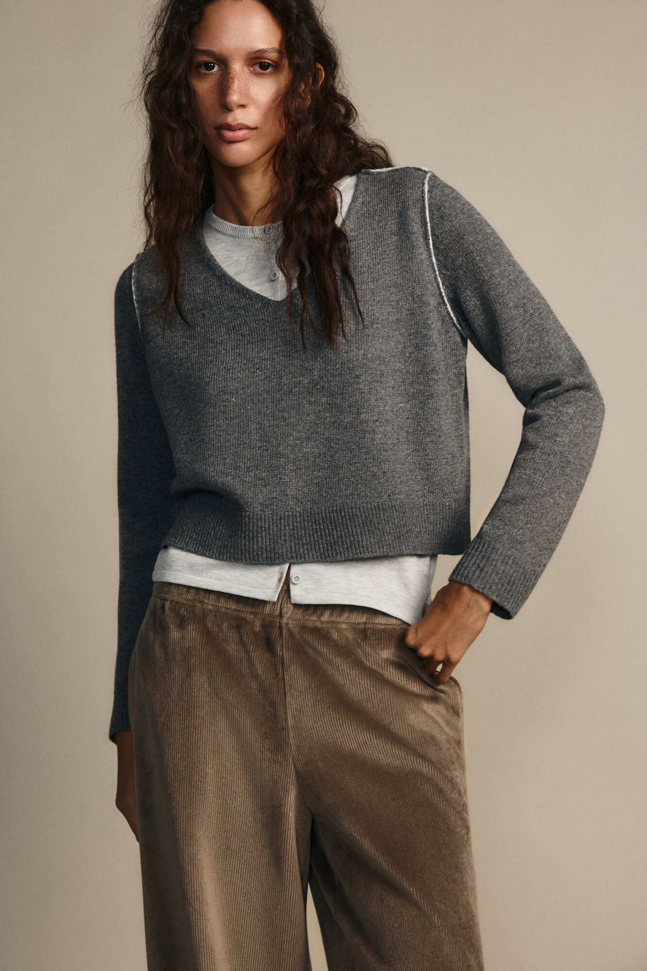 Джемпер Befree Woman Mix&Match