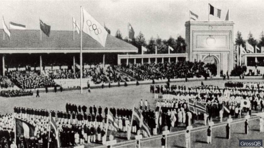 Олимпийский флаг 1920