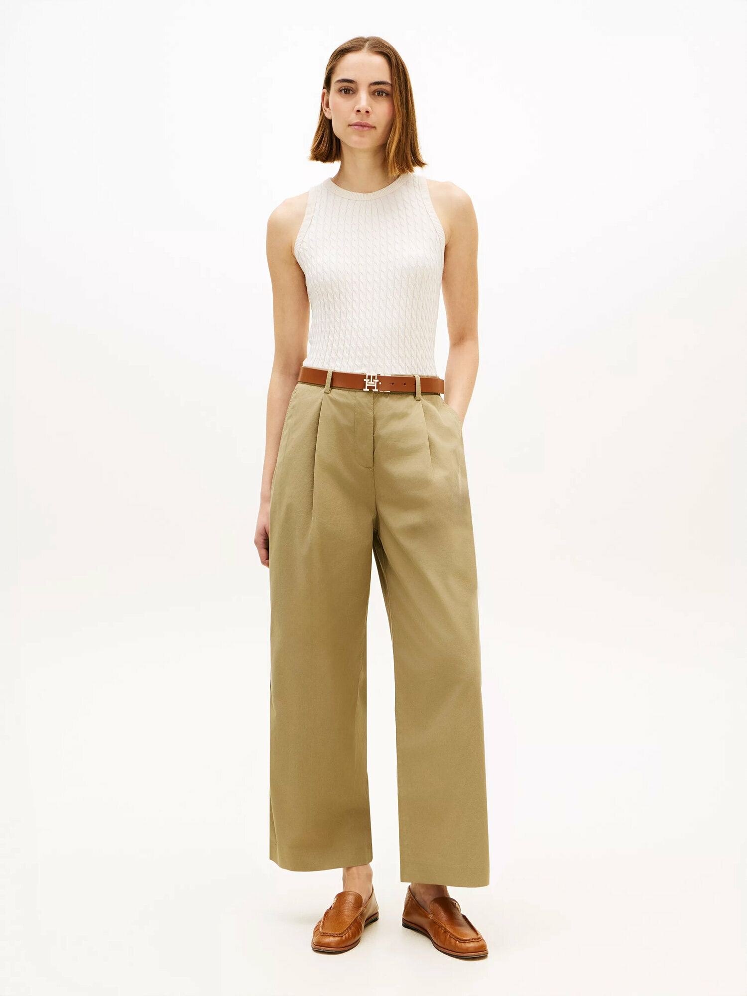 Брюки TOMMY HILFIGER — фото 2